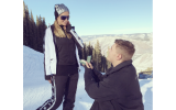 Paris Hilton si sposa, proposta sulla neve